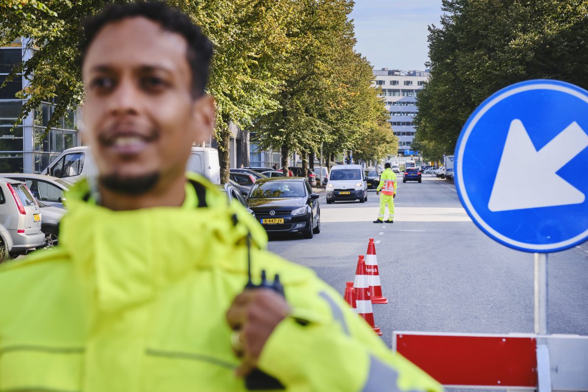 zzp verkeersregelaar