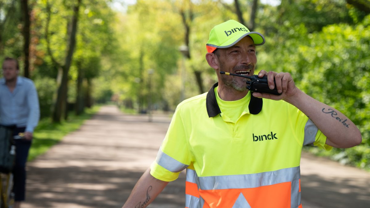 coordinator verkeersrege;aar